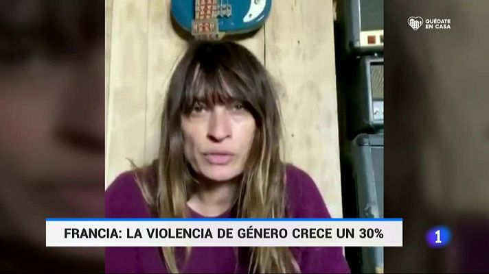 RTVE Igualdad - La violencia machista crece en Francia con el confinamiento