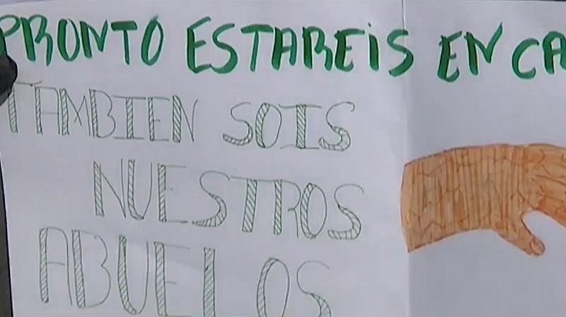 Mejora la situación de una residencia de ancianos de La Línea de la Concepción y 22 de ellos dan negativo en coronavirus