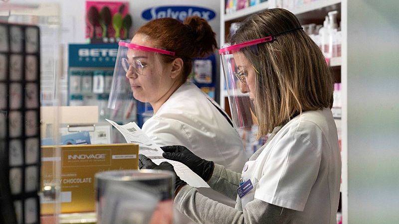 Coronavirus | Los farmacéuticos denuncian escasez de mascarillas también para ellos | Ver