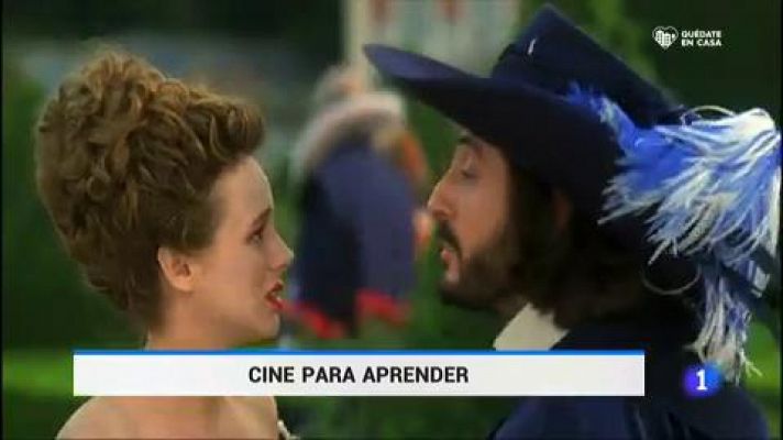 Telediario 1 - Una plataforma para aprender las materias escolares a través del cine