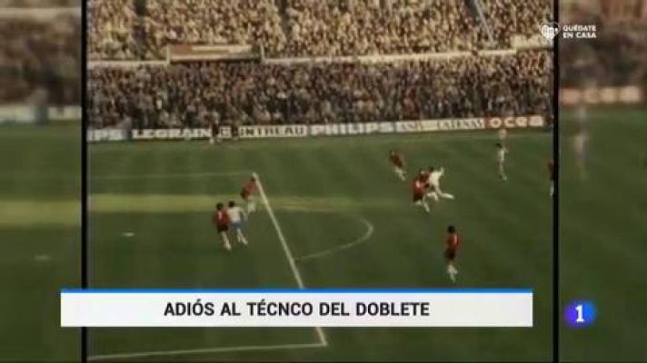 Telediario 1 - Adiós a Radomir Antic