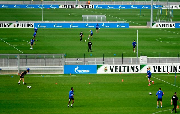 Bundesliga: primeros entrenamientos y solidaridad de sus futbolistas ante el coronavirus