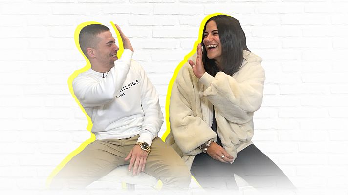 Sofi de la Torre y H Roto responden a las preguntas random de Playz