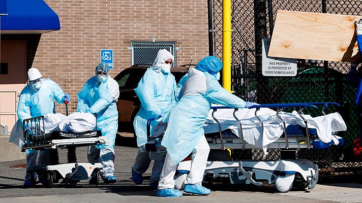 La tarde en 24h - Illa: "Toda persona que da positivo y fallece es cosiderada fallecido por coronavirus"