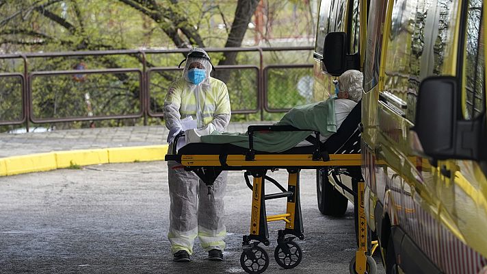 Telediario 1 - Telediario 2 en 4' - 07/04/20