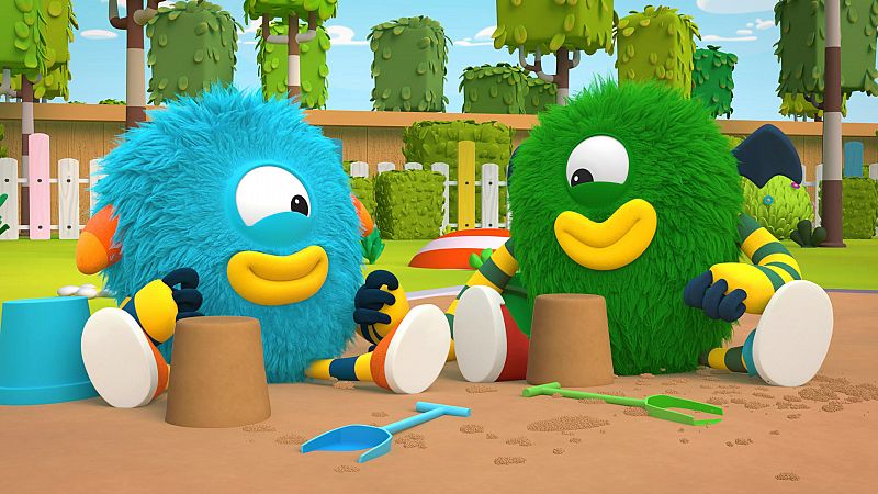Momonsters (en inglés) - Sand castles - RTVE.es - Momonsters en inglés | Ver