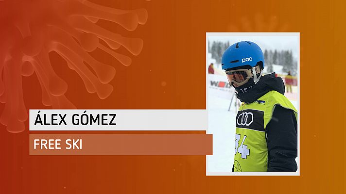 Vídeos Teledeporte - Álex Gómez: "Spain Snow se queda en casa"