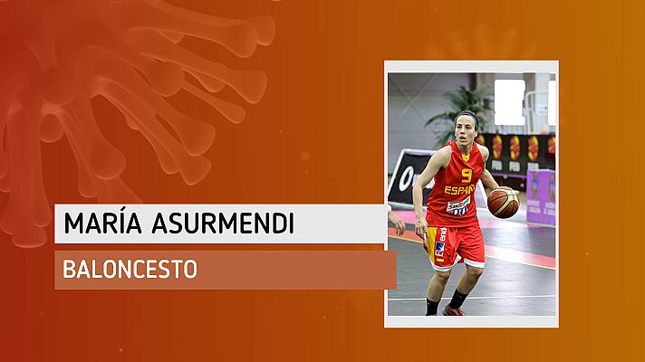 Vídeos Teledeporte - Maria Asurmendi: "Esta situación nos debe servir de lección en muchos sentidos"