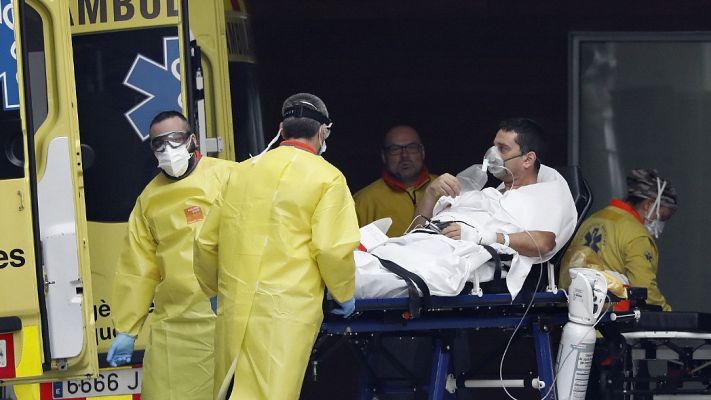 España registra 757 fallecidos por cooronavirus en las últimas 24 horas y el incremento en casos hosptializados es esta semana del 3%
