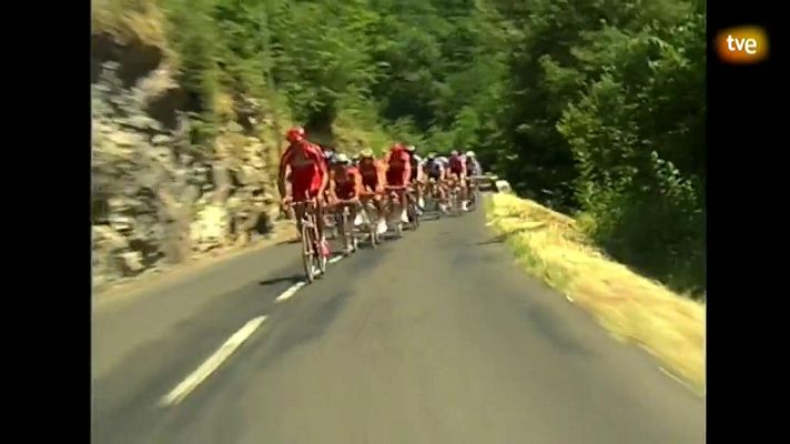 Los mejores momentos del deporte español - Tour Francia 2003 - 13ª Etapa: Toulouse - Ax 3 Domaines