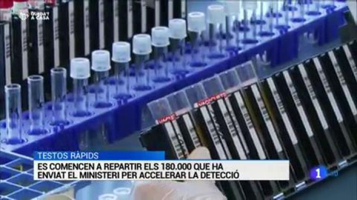 L'Informatiu - L'Informatiu en 3' - 8/04/2020