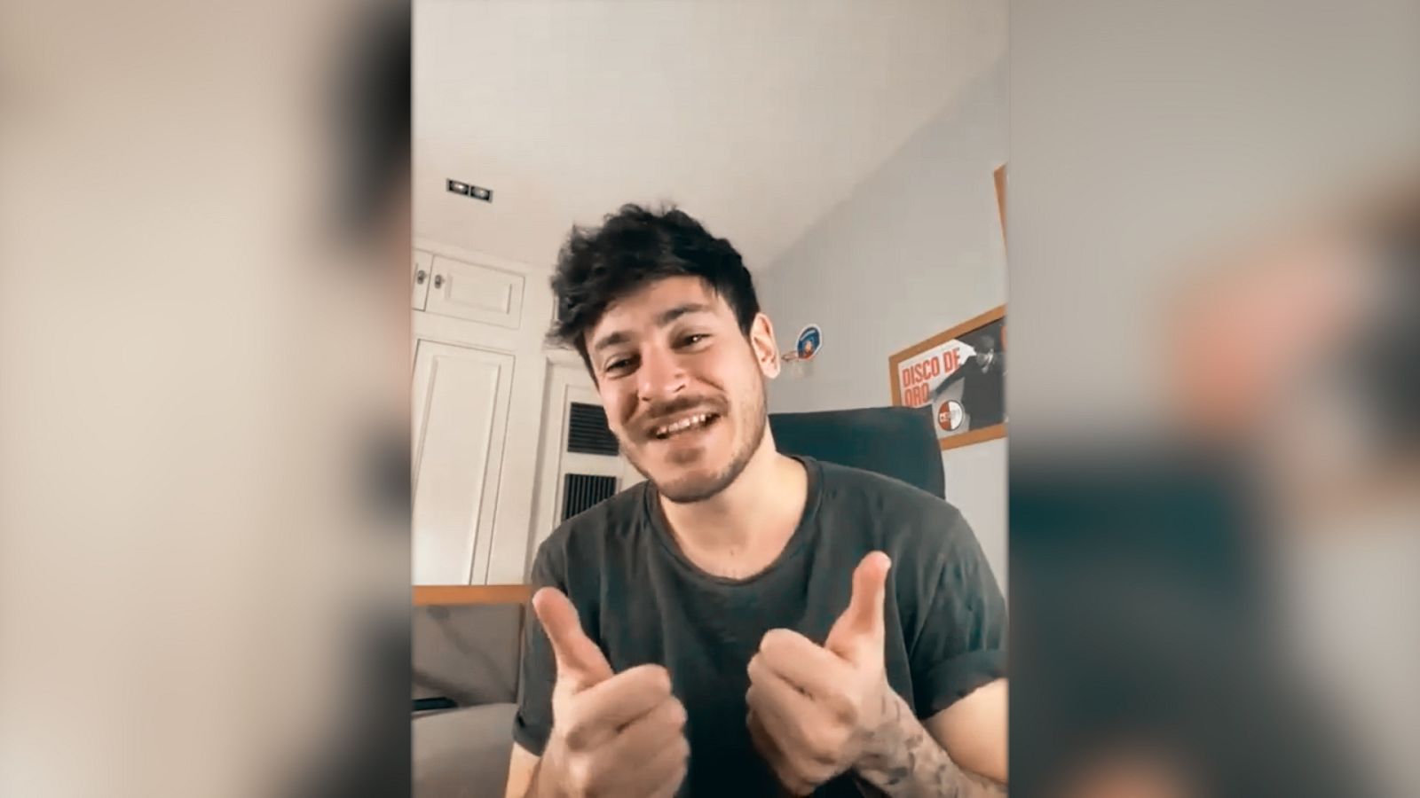 Cuarentena con... Cepeda: "Estoy aprovechando para ver un montón de películas y series"