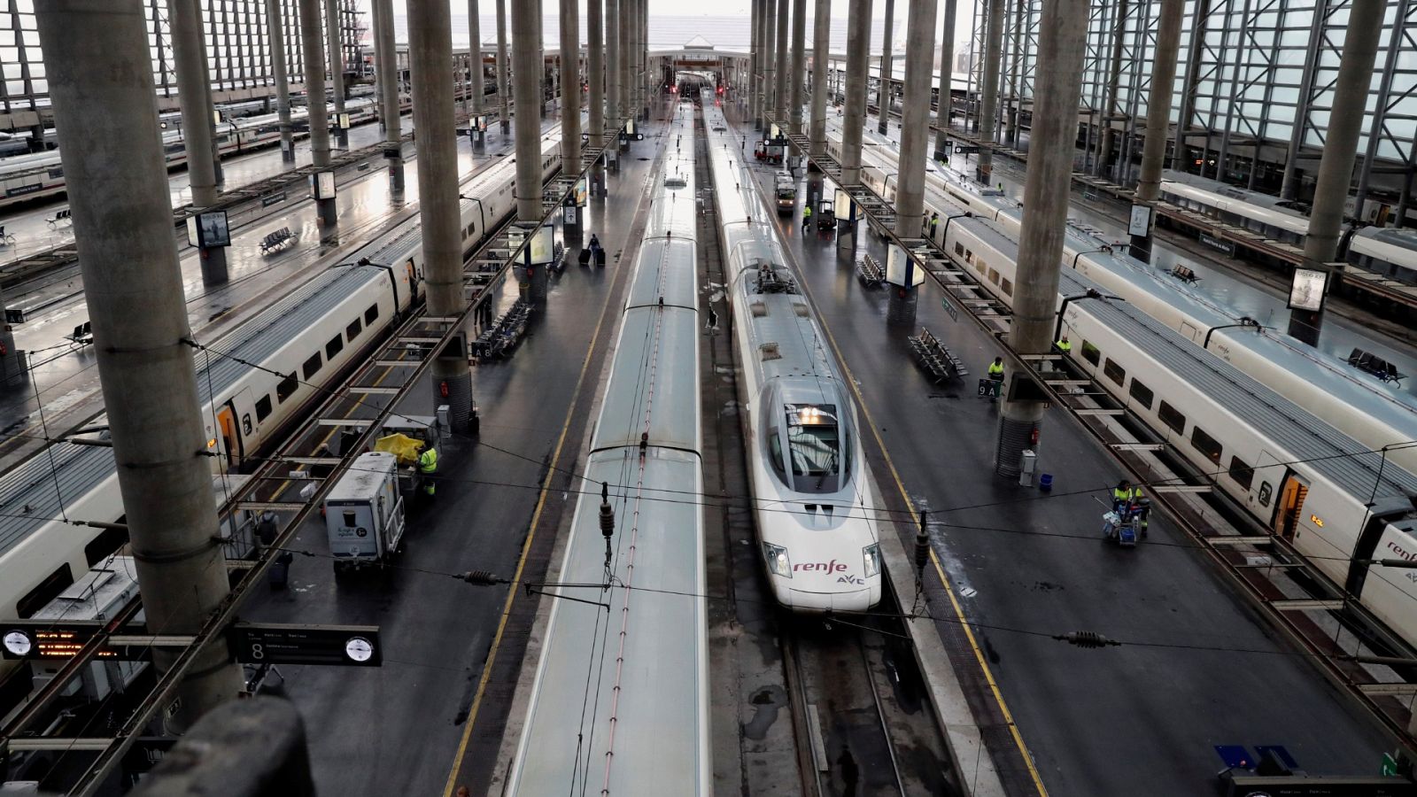 RENFE habilitará trenes para el transporte de enfermos entre comunidades autónomas