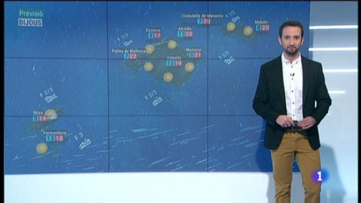 Informatiu Balear - El temps a les Illes Balears - 08/04/20