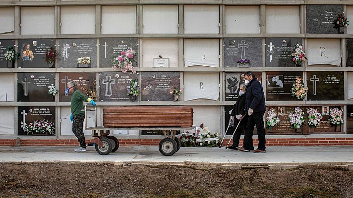 España en 24h - Sanidad asegura que el número de fallecidos se computa según establecen el protocolo europeo y la OMS