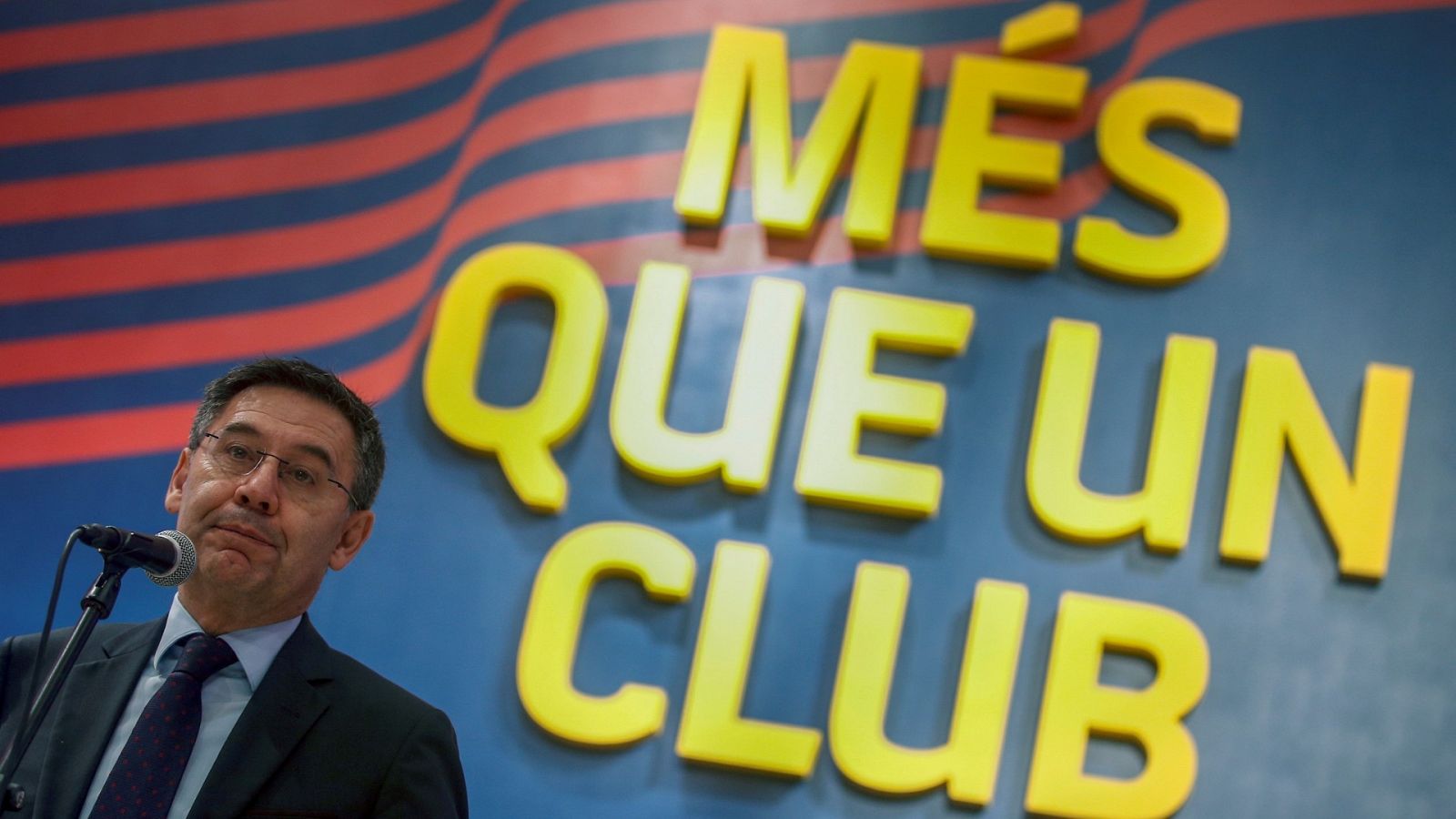 Bartomeu releva a cuatro directivos de su cargo al perder la confianza en ellos