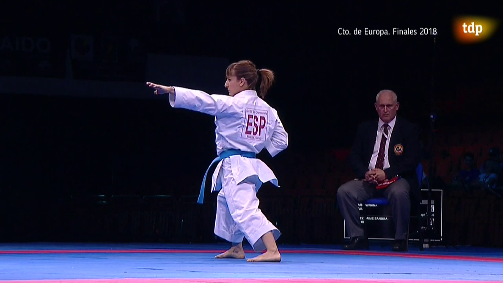 Quédate en casa en TDP - Kárate - Campeonato de Europa 2018: Finales - Ver ahora