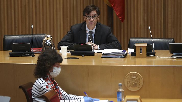 Telediario 1 - PP y Vox acusan al Gobierno de ocultar la cifra real de fallecidos con coronavirus