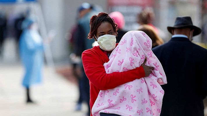 Telediario 1 - El coronavirus golpea a los distritos más humildes de Nueva York