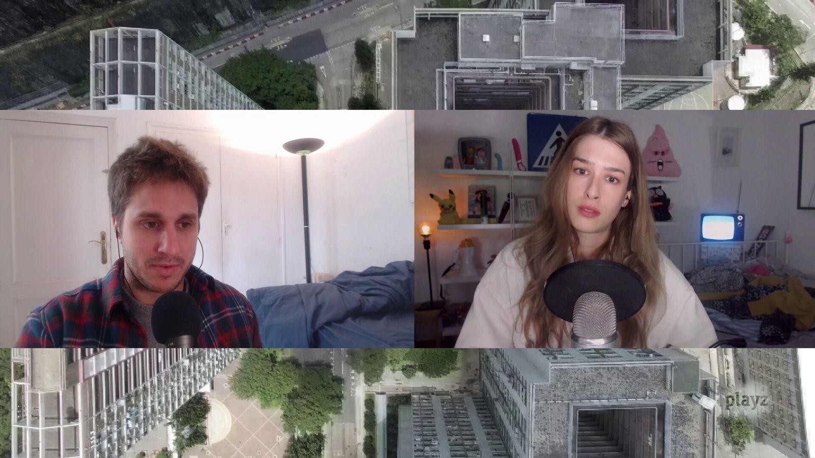 OK Playz - Gakian y Pablo Ibarburu presentan 'Ok Playz', el nuevo programa de Playz que recluta a la peña más crack de internet