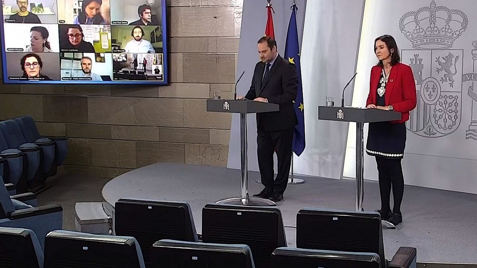 Especial informativo - Comparecencia del ministro de Transportes, y de la ministra de Industria y Turismo - 08/04/20 - ver ahora