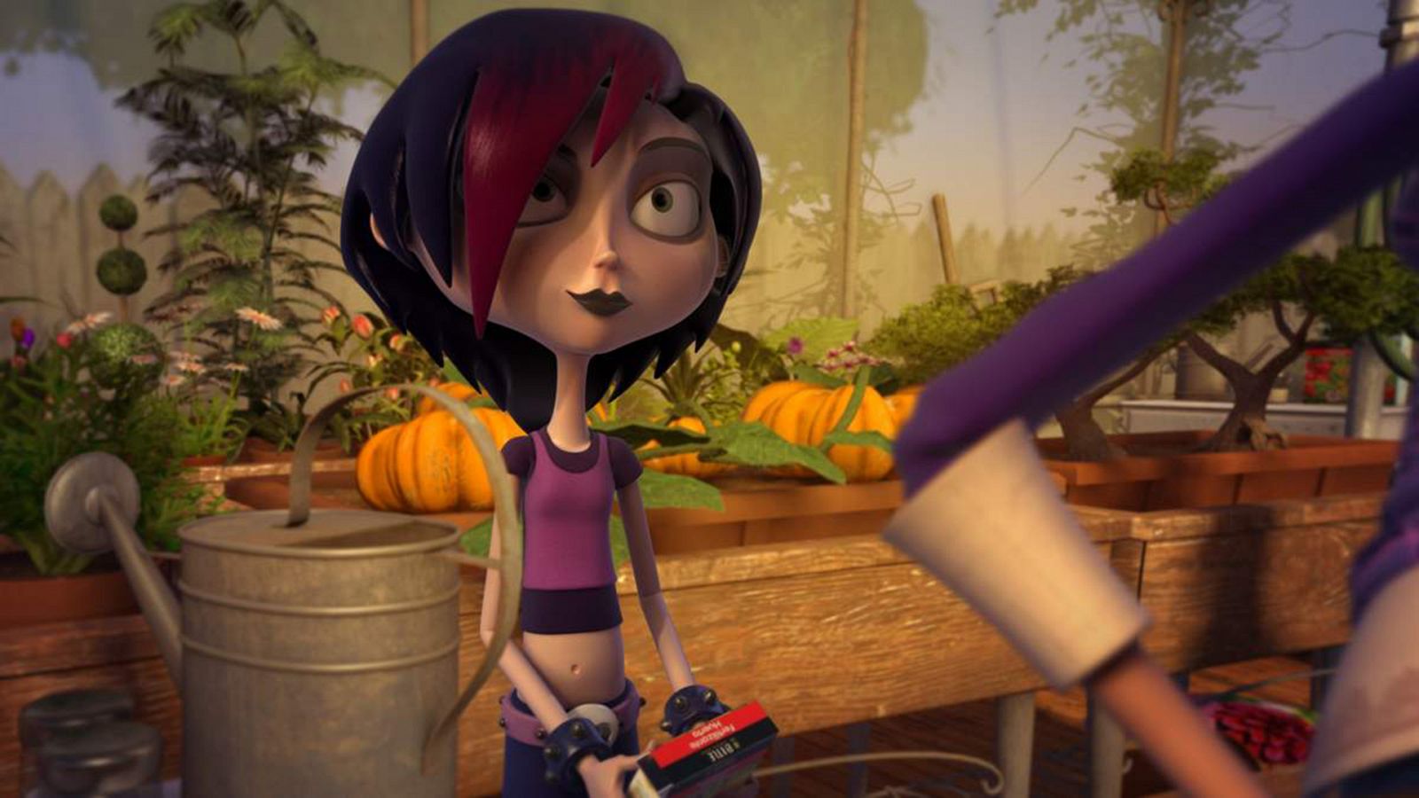 Dixie y la rebelión zombie - Cine infantil