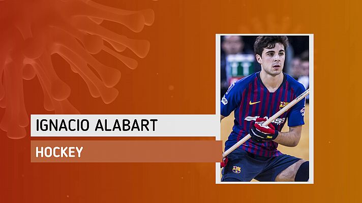 Vídeos Teledeporte - Ignacio Alabart: "Estoy intentando llevar una rutina diaria estricta para estar distraído
