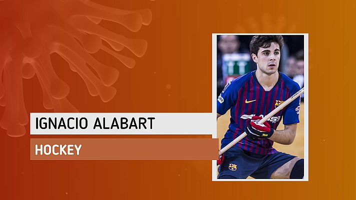 Vídeos Teledeporte - Ignacio Alabart: "Estoy intentando llevar una rutina diaria estricta para estar distraído