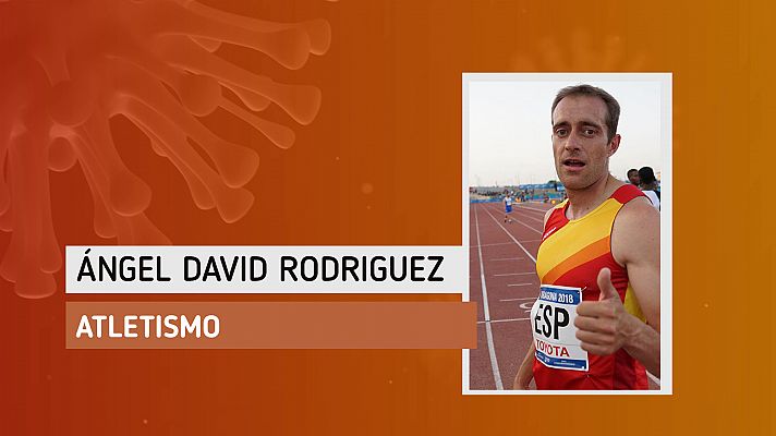 Vídeos Teledeporte - Ángel David Rodríguez: "La situación me hace ser más creativo"