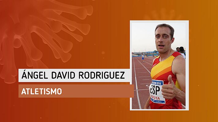 Vídeos Teledeporte - Ángel David Rodríguez: "La situación me hace ser más creativo"
