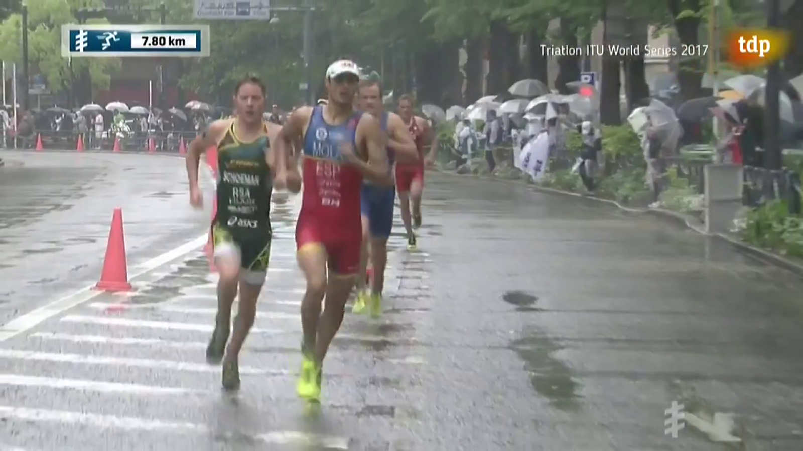 Quédate en casa con TDP - Atletismo - ITU World 2017 - Carrera Élite Masculina - Ver ahora