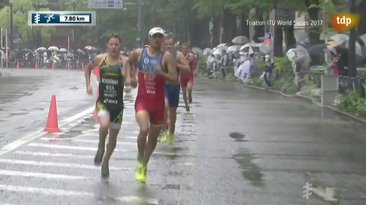 Los mejores momentos del deporte español - Atletismo - ITU World 2017 - Carrera Élite Masculina