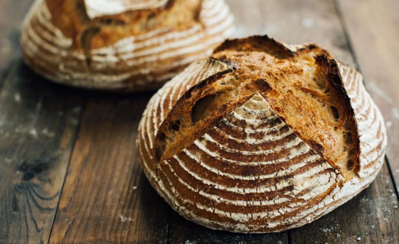 Pan con alubias, sin levadura y aceite reutilizado
