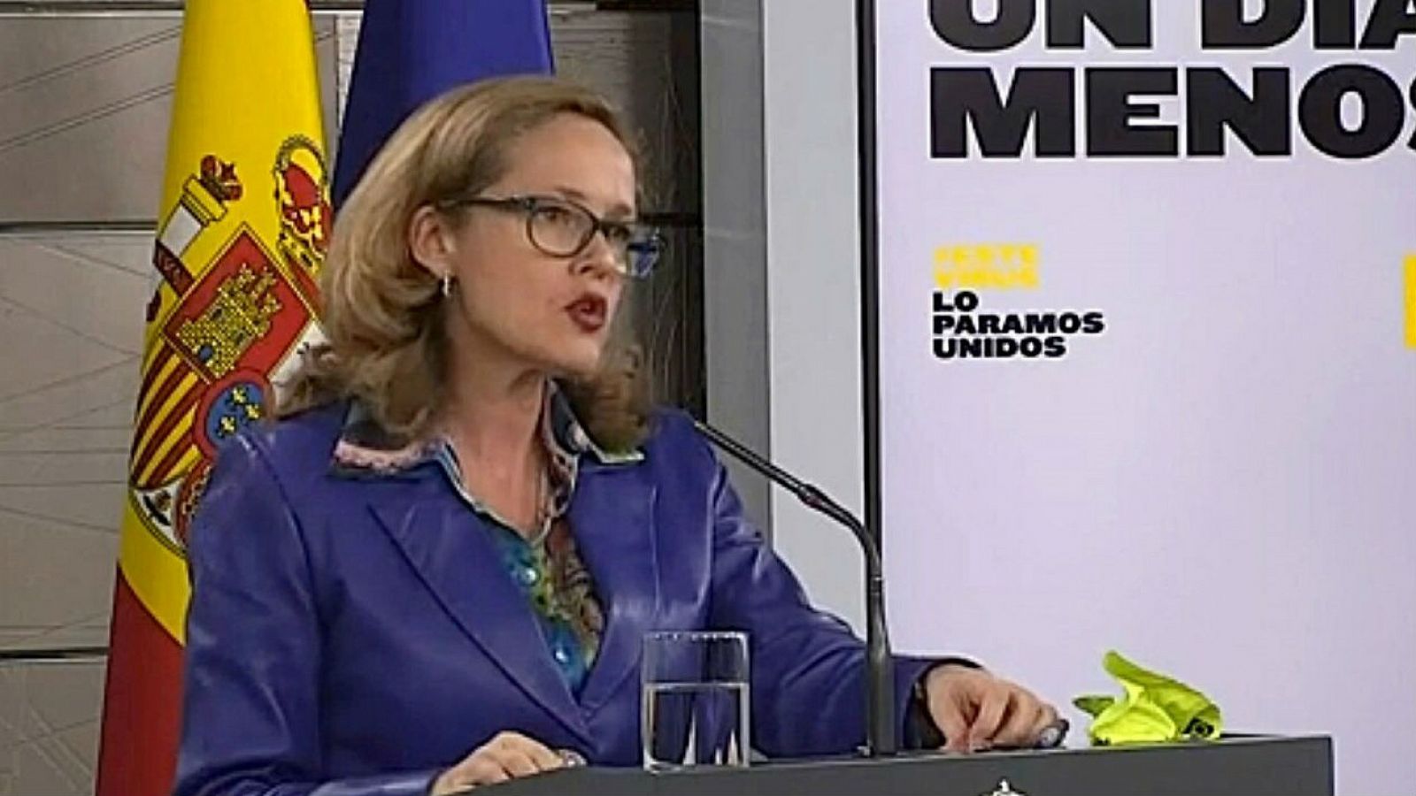 Nadia Calviño: "Las medidas que se están tomando desde Europa son efectivas pero insuficientes" - RTVE.es