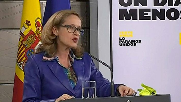 Especial Coronavirus - Nadia Calviño califica las medidas de Europa