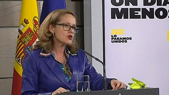 Especial Coronavirus - Nadia Calviño califica las medidas de Europa