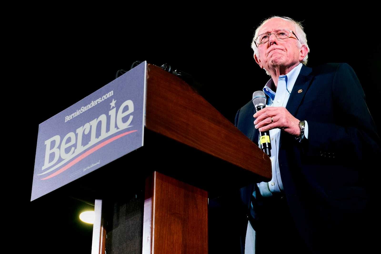 Bernie Sanders abandona la carrera presidencial demócrata y deja la batalla electoral en un duelo entre Biden y Trump - RTVE.es