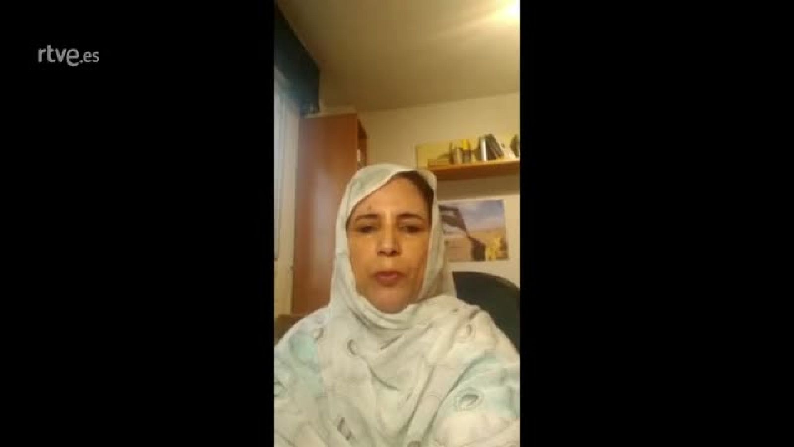 Subdelegada del Frente Polisario: "De por sí nuestra situación es de emergencia"