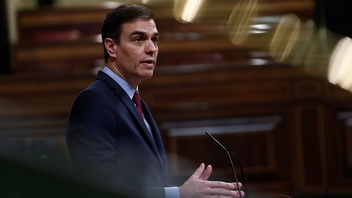 Informativo 24h - Pedro Sánchez: "La fase de desescalada será progresiva y muy dura"