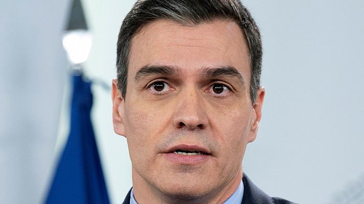 Pedro Sánchez: "El estado de alarma está funcionando"