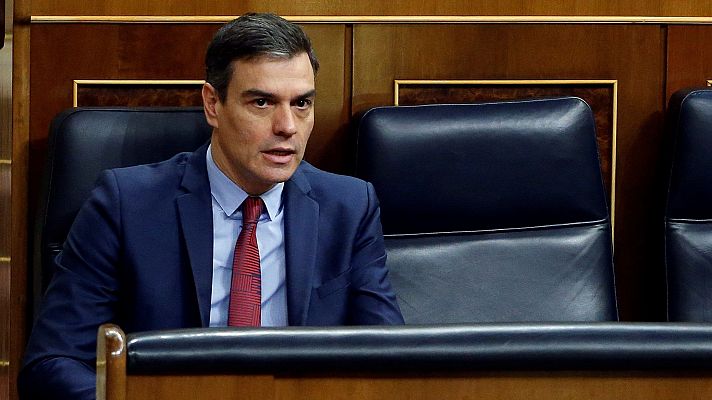 Sánchez convoca a los partidos la semana que viene para buscar un "gran pacto de reconstrucción"