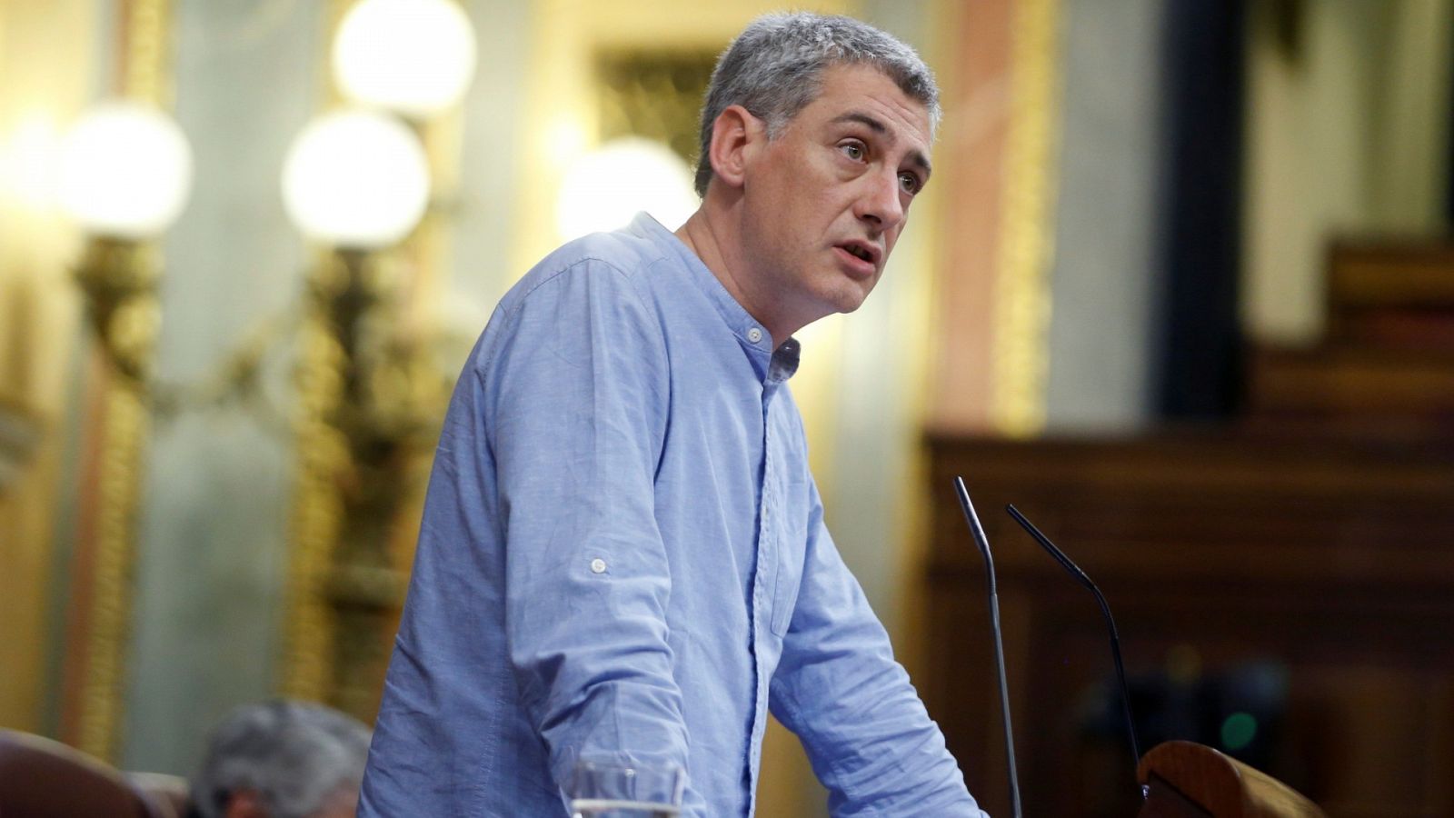 Oskar Matute: "Bildu no estará en ningún Pacto de la Moncloa que sea una reedición de los anteriores"