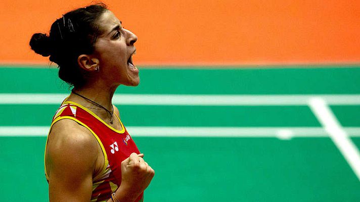 TDP en casa - 'Quédate en casa con Marc Martín', programa 23: Carolina Marín