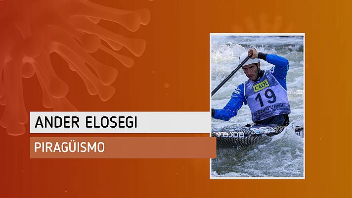 Vídeos Teledeporte - Ander Elosegi: "Estoy aprendiendo a aburrirme"