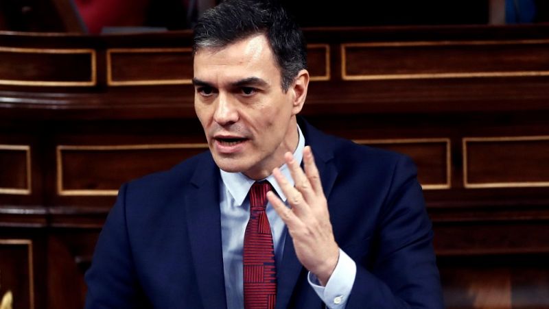 Sánchez: "Algunas afirmaciones de la Oposición se basan en palpables falsedades"