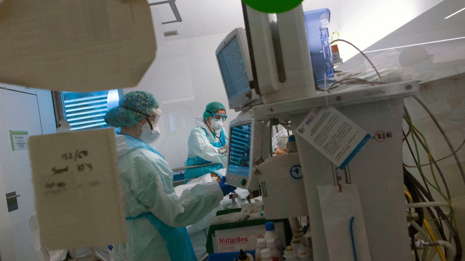 España suma 638 nuevos fallecimientos con coronavirus en las últimas 24 horas