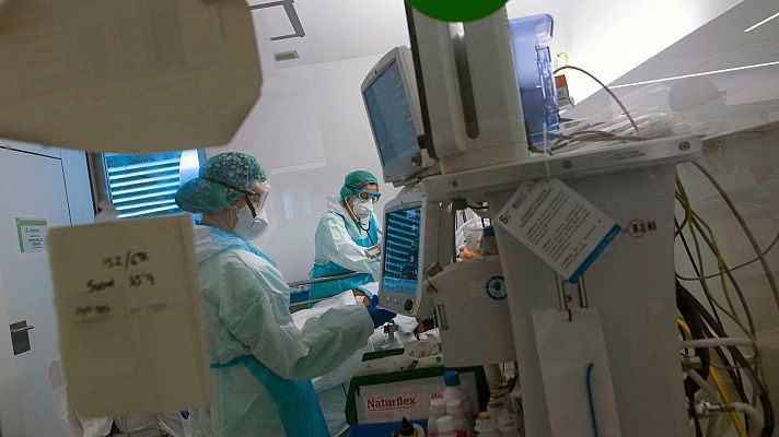 Informativo 24h - España suma 638 nuevos fallecimientos con coronavirus en las últimas 24 horas