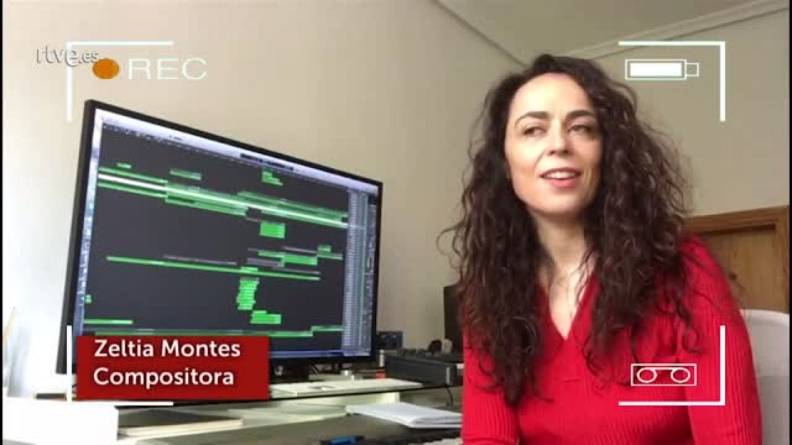 Días de cine: La compositora Zeltia Montes nos comenta lo que está haciendo durante el confinamiento | RTVE Play