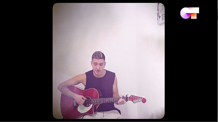 OT 2020 - El accidentado concierto de Bruno desde su casa