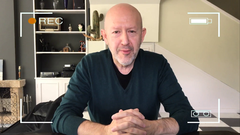 El productor Emilio Pina nos comentá sus actividades durante el confinamiento